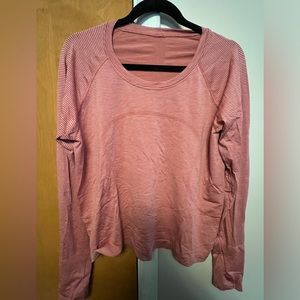 LULULEMON SWIFTLY TECH RACE LENGTH SIZE 16